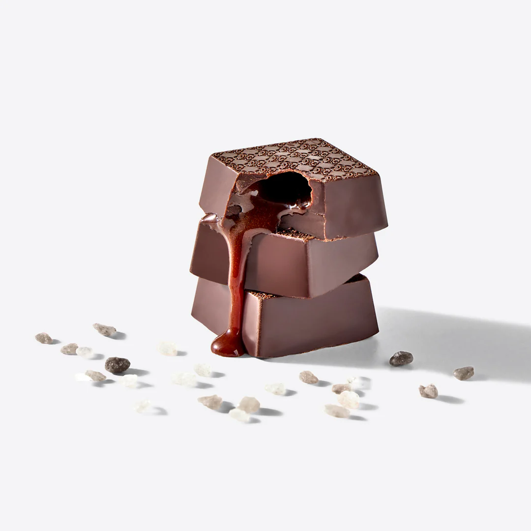 Black Salt Caramel Bonbon Box - Image 2