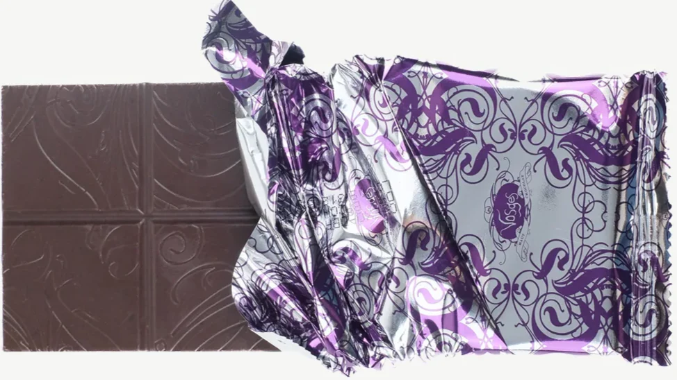 Black Salt Caramel Exotic Chocolate Bar - Image 3