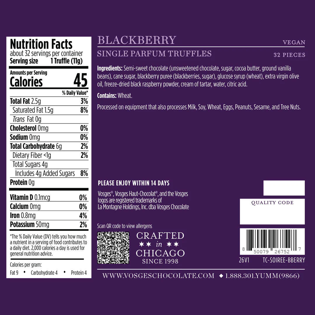 Blackberry Truffles - Image 3
