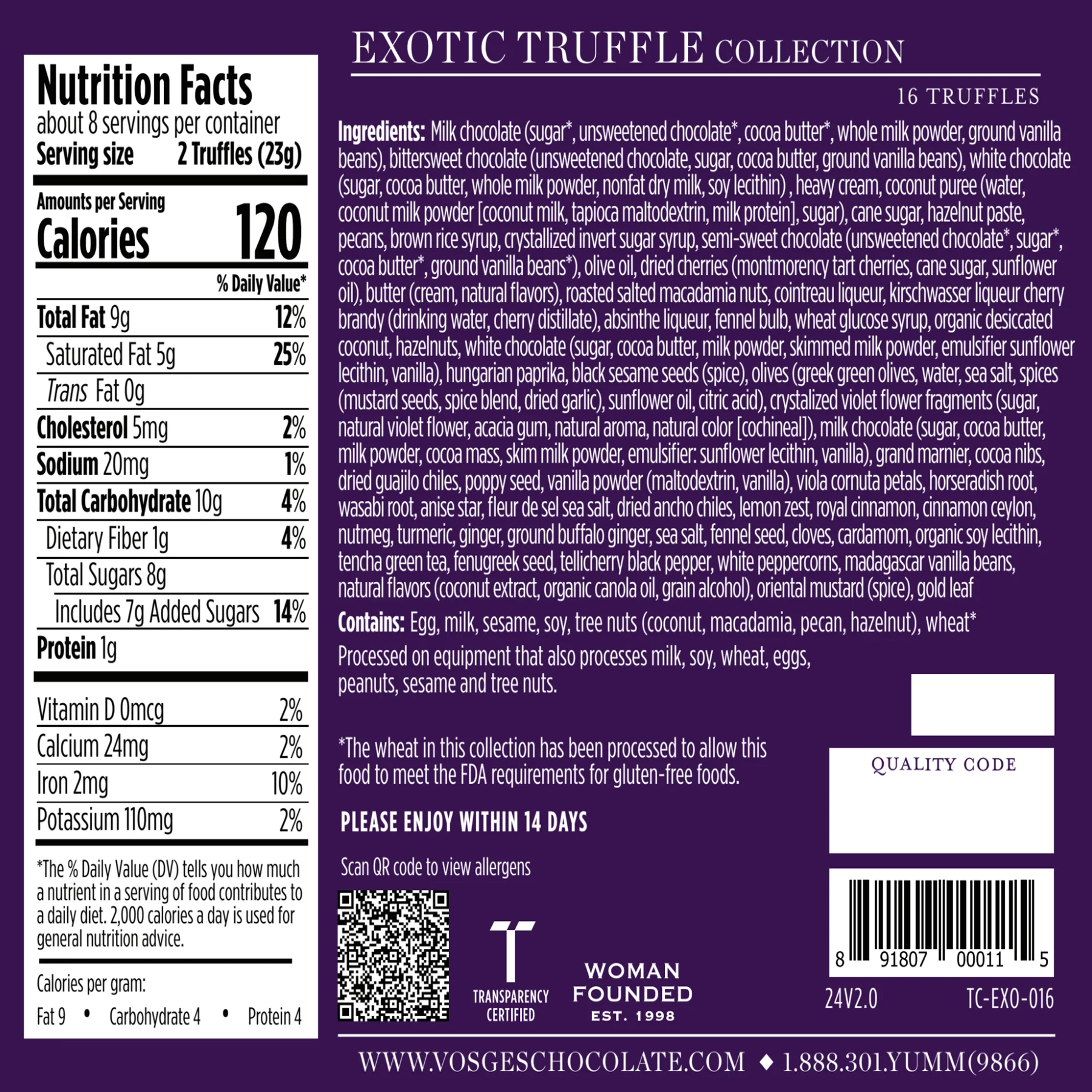 Exotic Truffles, 16 pieces - Image 7