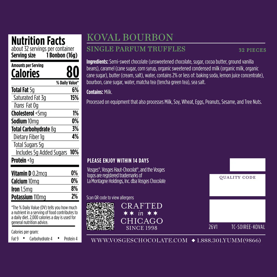 Koval Bourbon Bonbons - Image 3