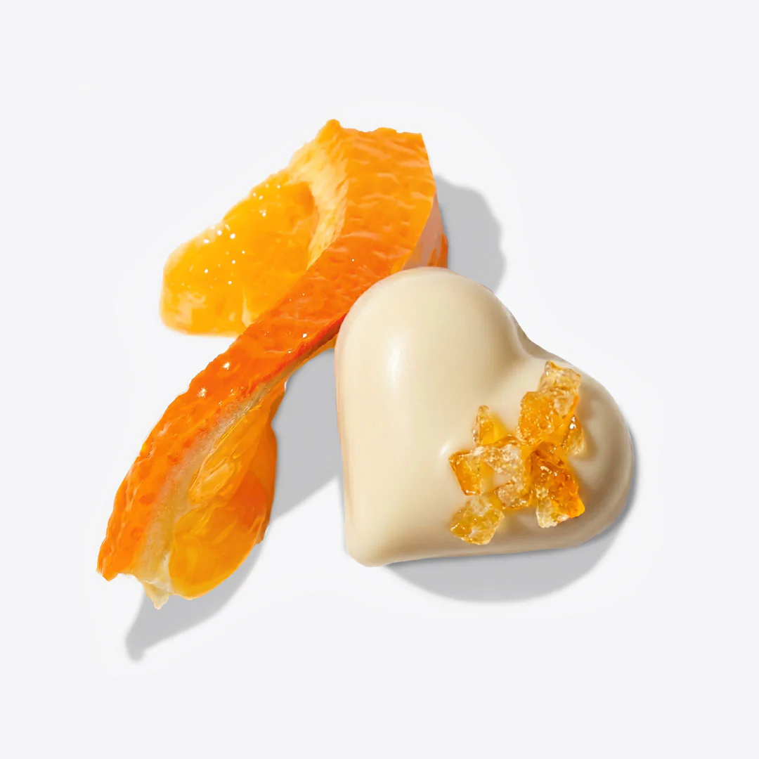 Orange Gianduia Hearts - Image 2