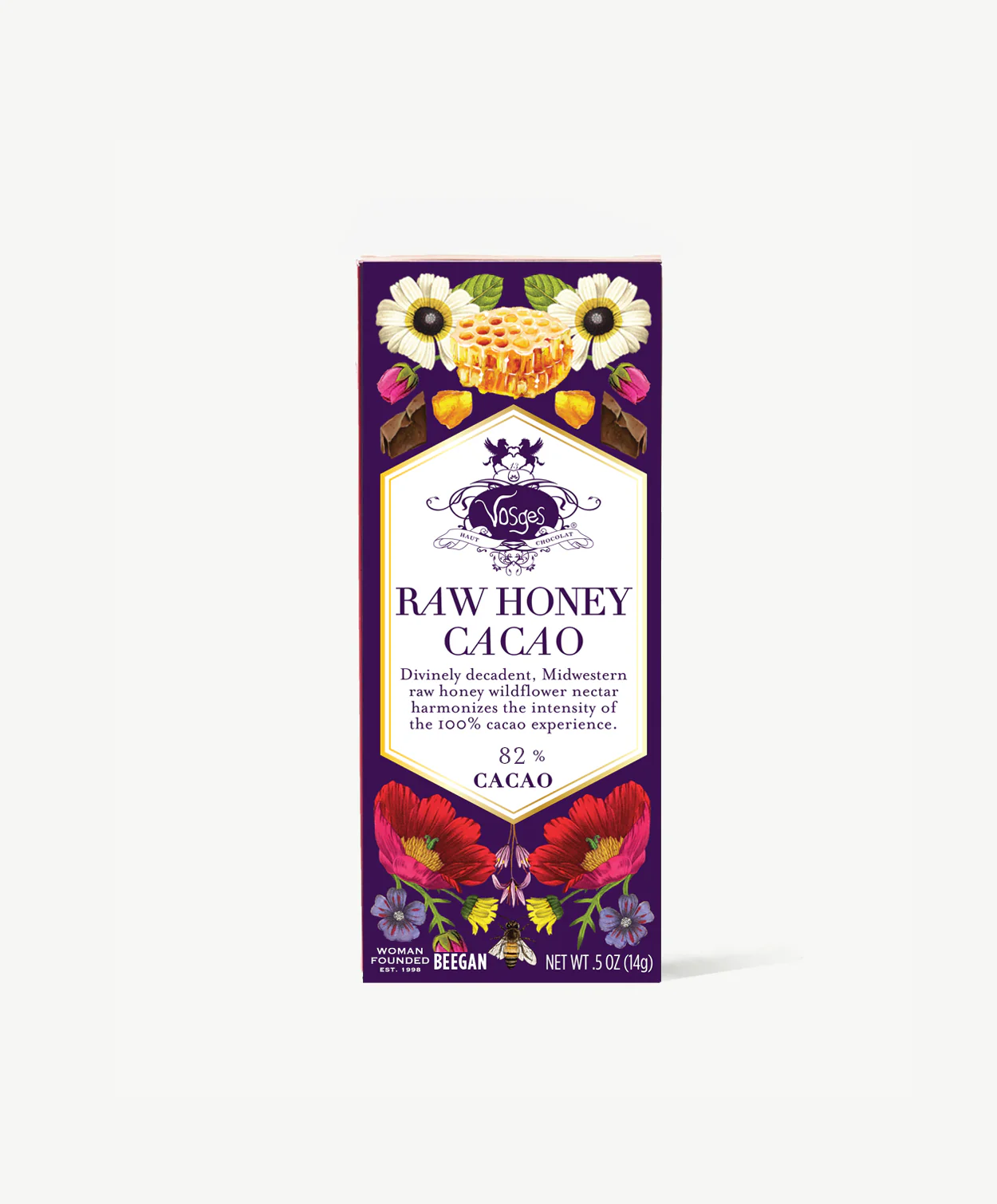 Raw Honey Cacao Chocolate Mini Bar Case
