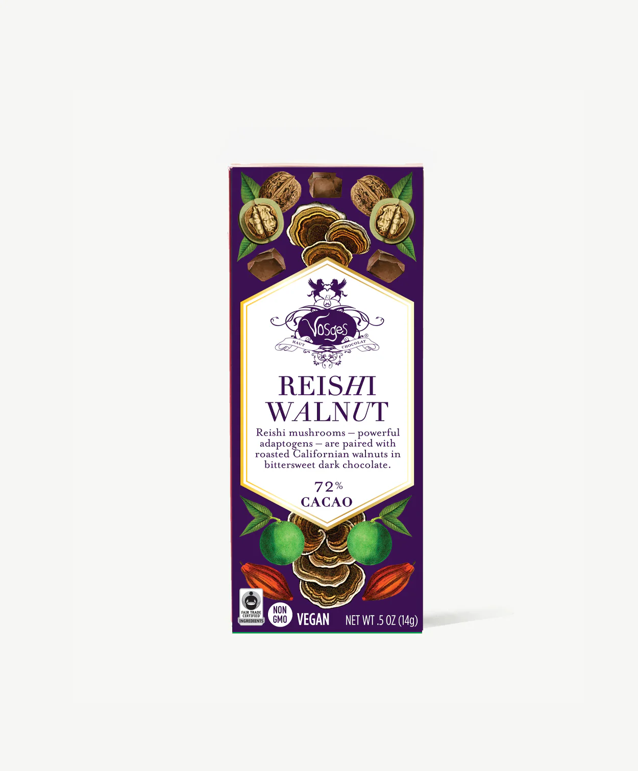 Reishi Walnut Chocolate Mini Bar Case