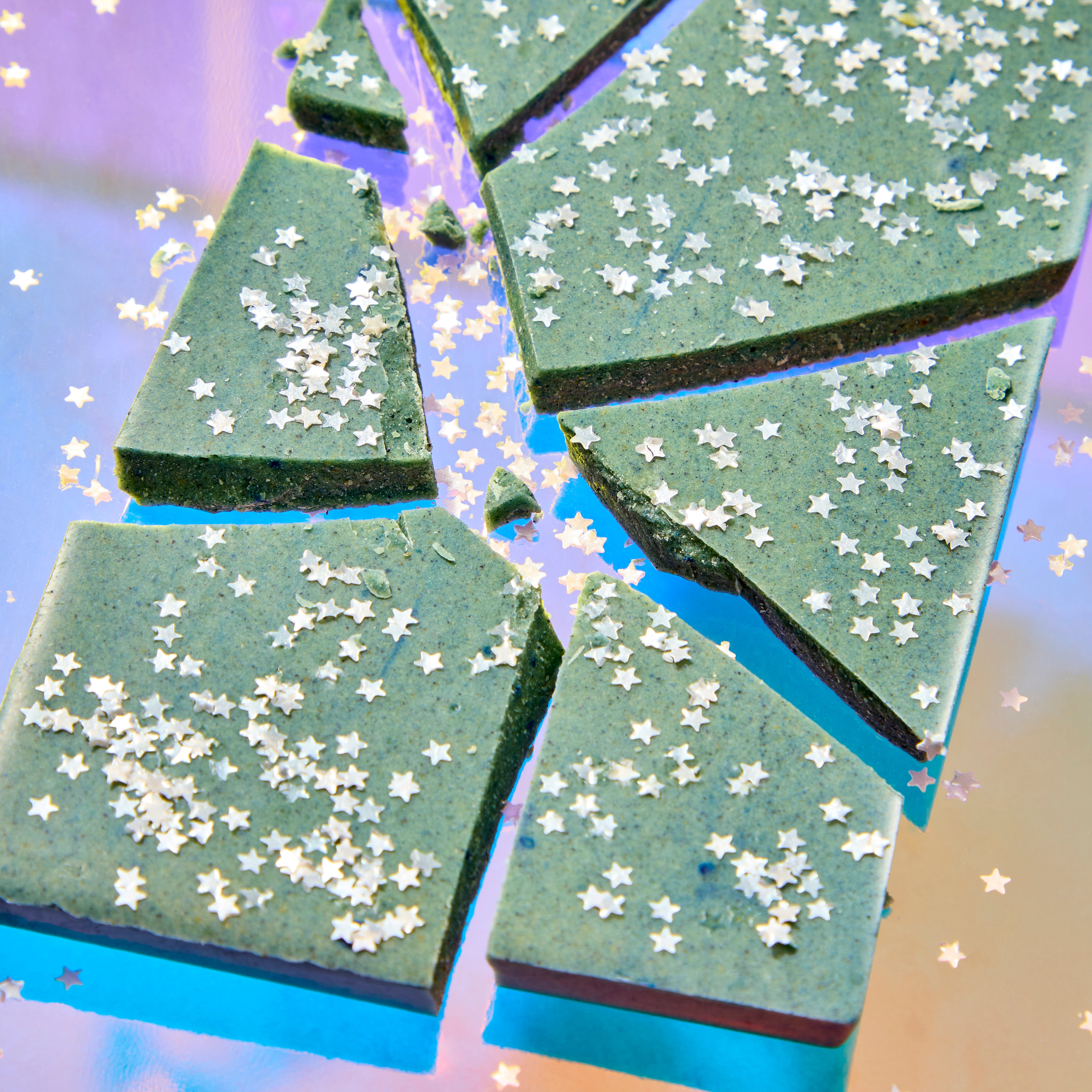 Smashing Pumpkins x Vosges Tonight, Tonight Matcha White Chocolate Bar - Image 2