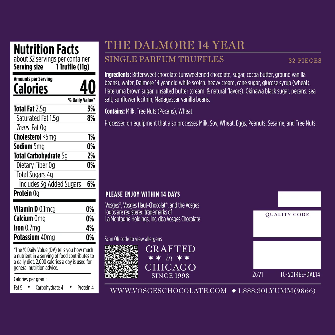 The Dalmore 14 Year Truffles - Image 3