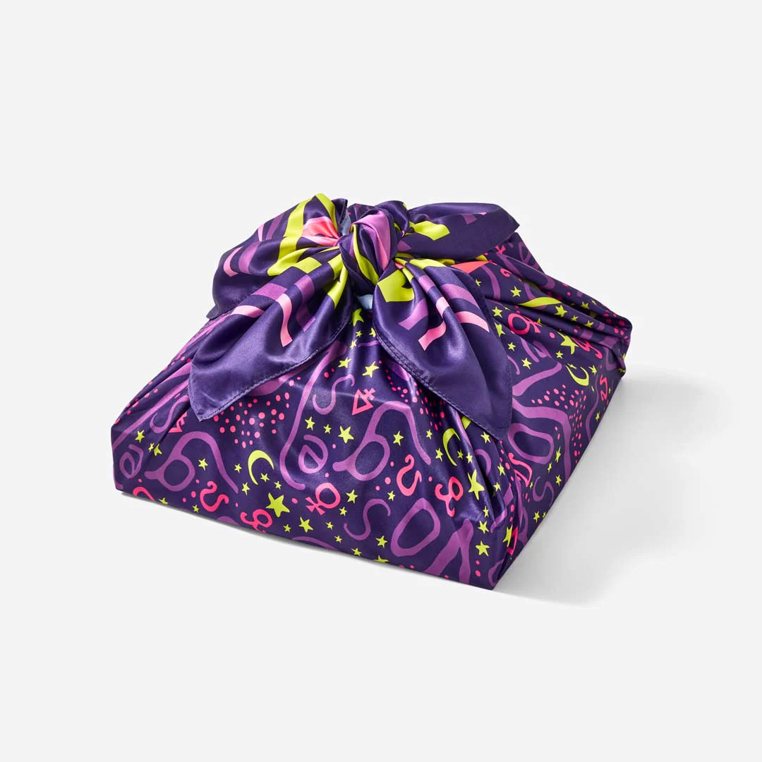 Vosges Furoshiki Scarf Gift Wrap - Image 2
